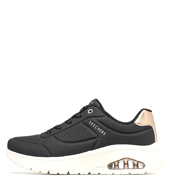 SKECHERS UNO FLEX- ECHO AIR 177799/BLK BLACK